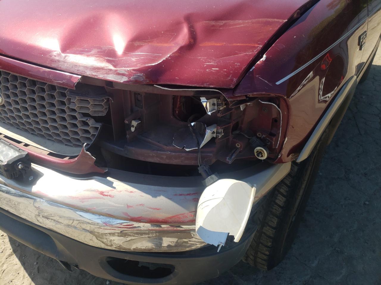 Photo 10 from auction – 2003 FORD F150 with VIN 1FTRX17L83NA46188