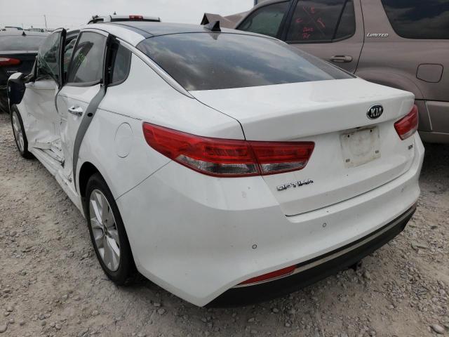 Photo 3 from auction – 2016 KIA OPTIMA EX with VIN 5XXGU4L39GG099247