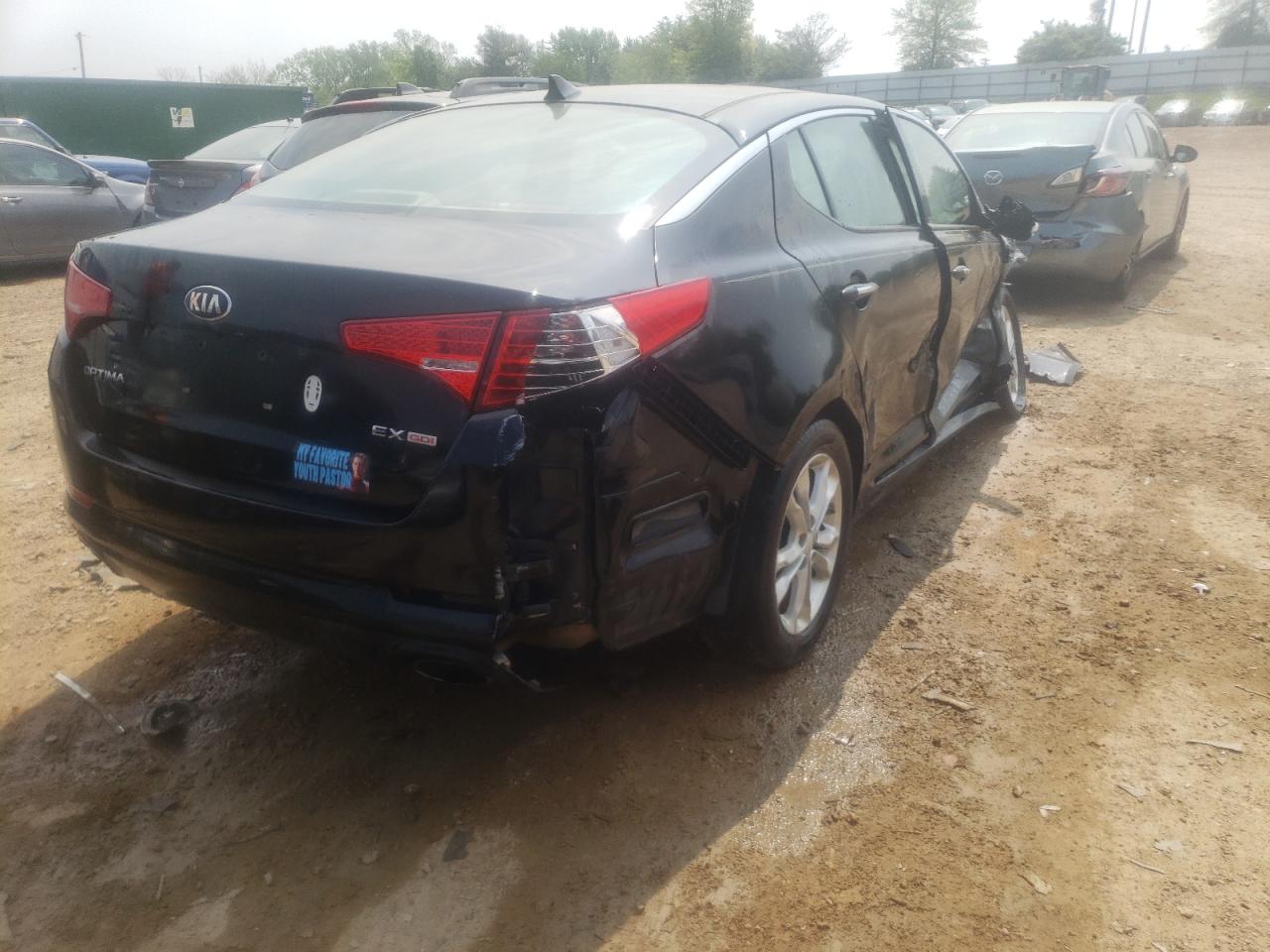 Zdjęcie 4 z aukcji – 2013 KIA OPTIMA EX z VIN 5XXGN4A71DG146690
