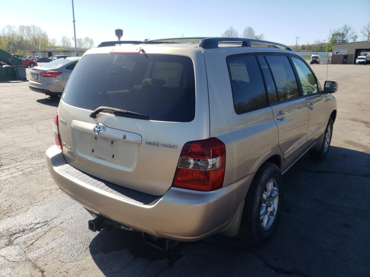 Photo 4 from auction – 2005 TOYOTA HIGHB/LMTD with VIN JTEEP21AX50085291