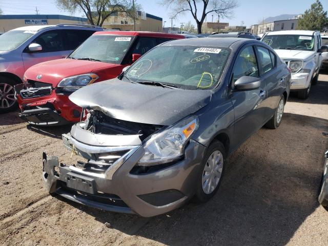 Photo 2 from auction – 2017 NISSAN VERSA S with VIN 3N1CN7AP6HL805862