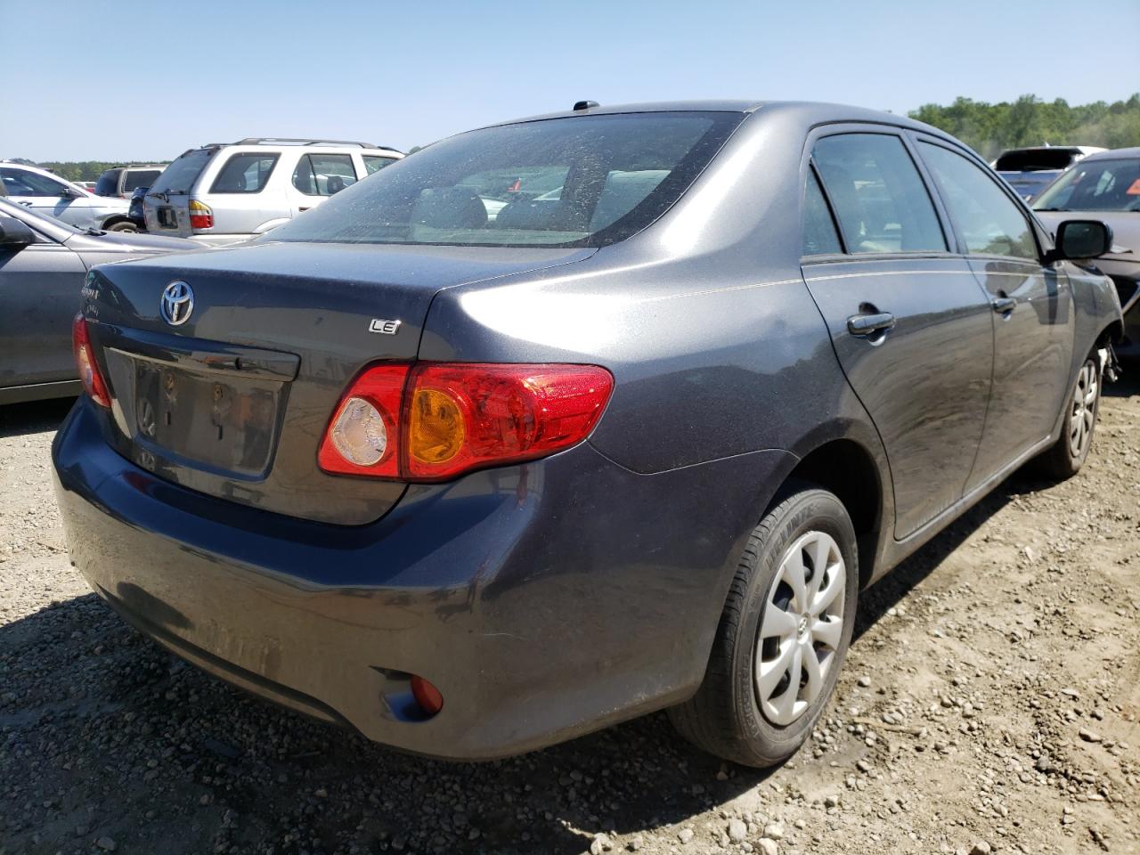 Photo 4 from auction – 2010 TOYOTA COROLLA BA with VIN 2T1BU4EE5AC526415