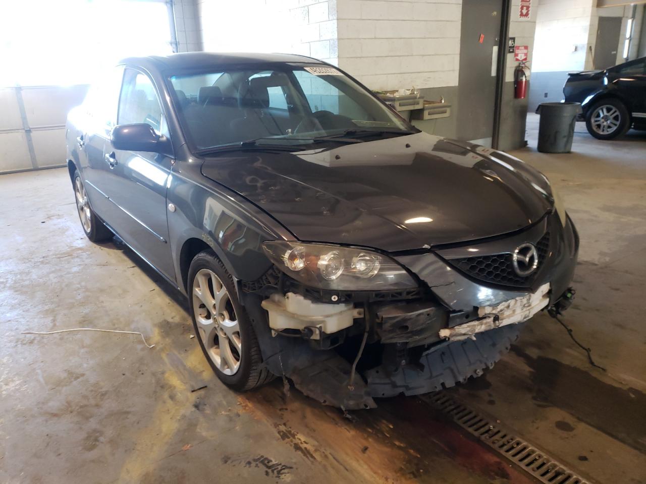 MAZDA 3 I 2009 with VIN JM1BK32F791190554 - Photo from auction
