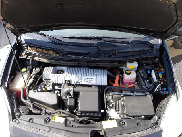 Photo 7 from auction – 2013 TOYOTA PRIUS with VIN JTDKN3DU9D5636594