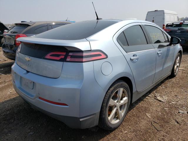 Photo 4 from auction – 2013 CHEVROLET VOLT with VIN 1G1RH6E4XDU144077