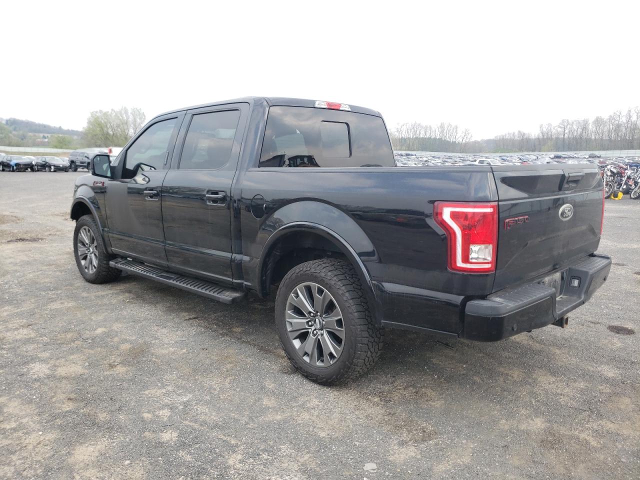 Photo 15 from auction – 2017 FORD F150 SUPER with VIN 1FTEW1EP8HFC43919