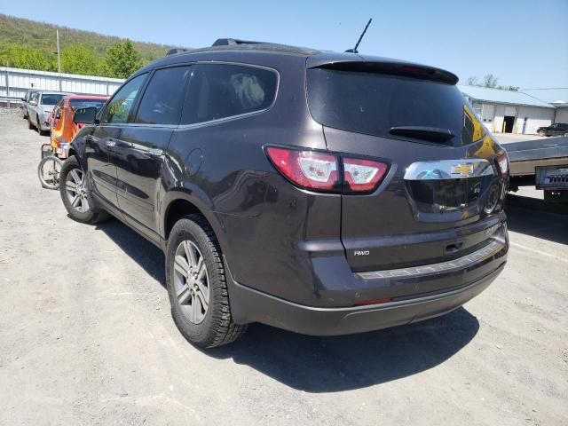 Photo 3 from auction – 2015 CHEVROLET TRAVERSE L with VIN 1GNKVGKD0FJ160537