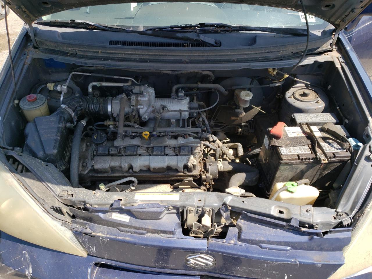 Photo 12 from auction – 2002 SUZUKI AERIO SX with VIN JS2RC41H425102889