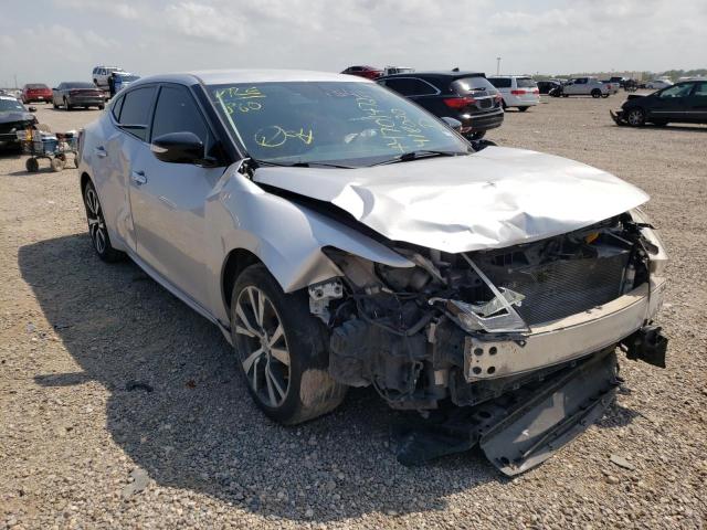 NISSAN MAXIMA 3.5 2017 with VIN 1N4AA6AP1HC418020 - Photo from auction