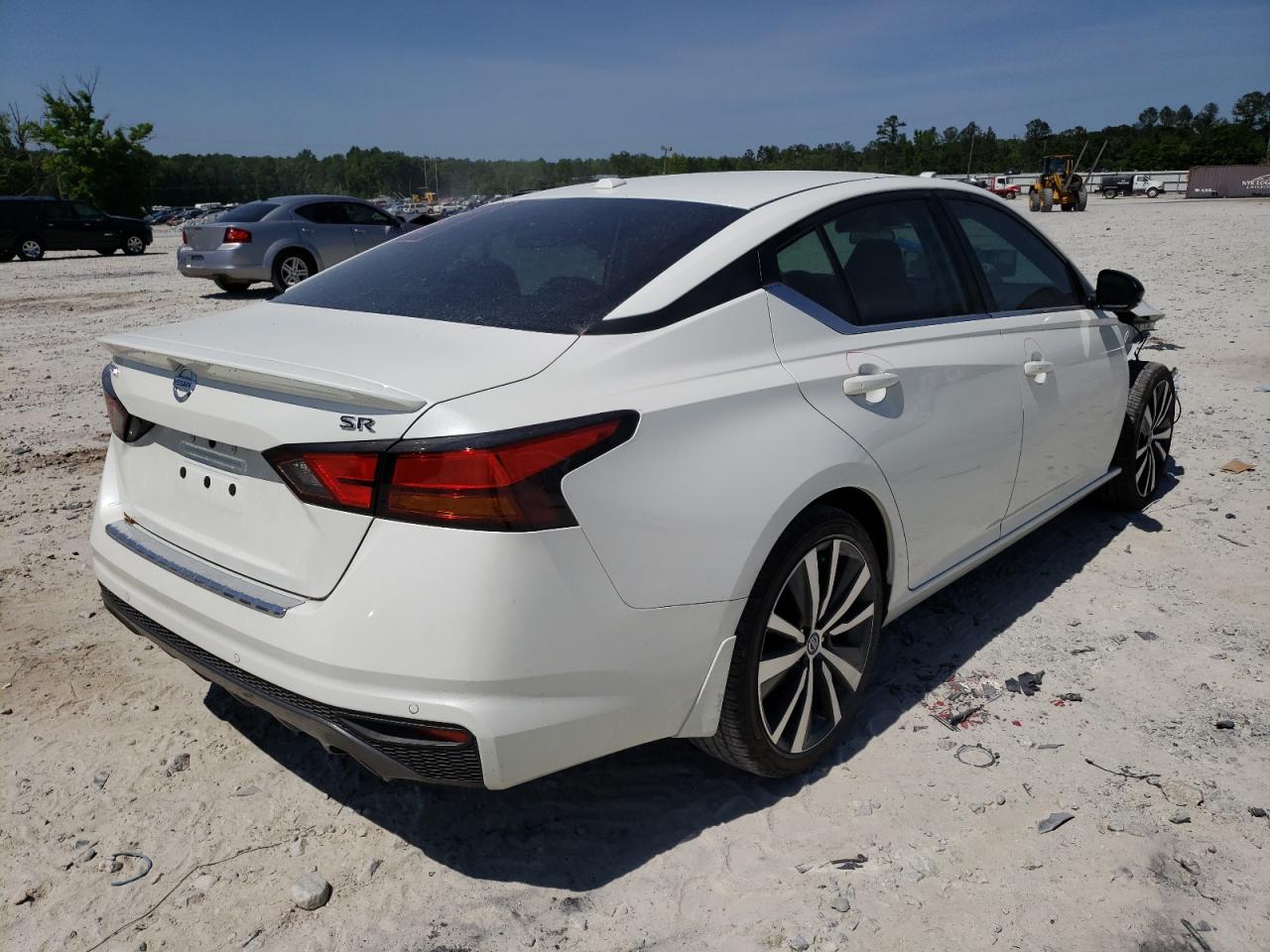 Photo 4 from auction – 2021 NISSAN ALTIMA SR with VIN 1N4BL4CV8MN378208