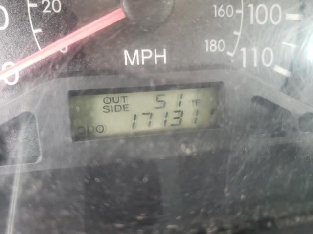 Photo 8 from auction – 2007 TOYOTA COROLLA CE with VIN JTDBR32E170113569