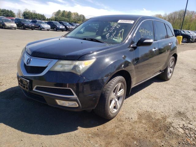Photo 2 from auction – 2011 ACURA MDX TECHNO with VIN 2HNYD2H65BH530467