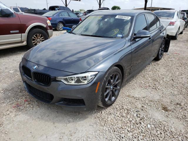 Photo 2 from auction – 2017 BMW 330 I with VIN WBA8B9C51HK884889