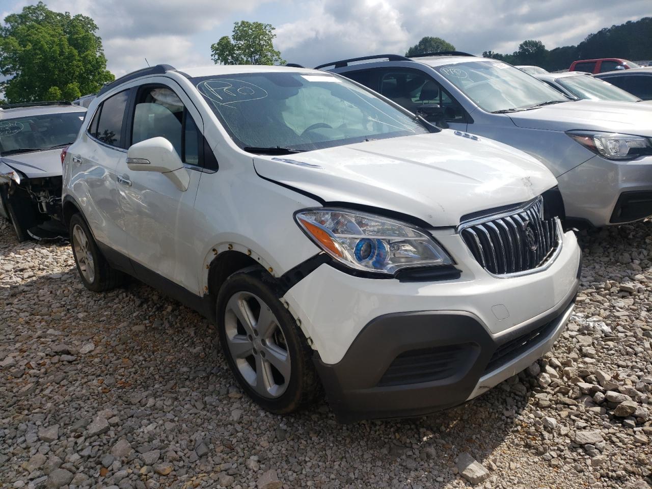 BUICK ENCORE 2016 with VIN KL4CJASB6GB677142 - Photo from auction