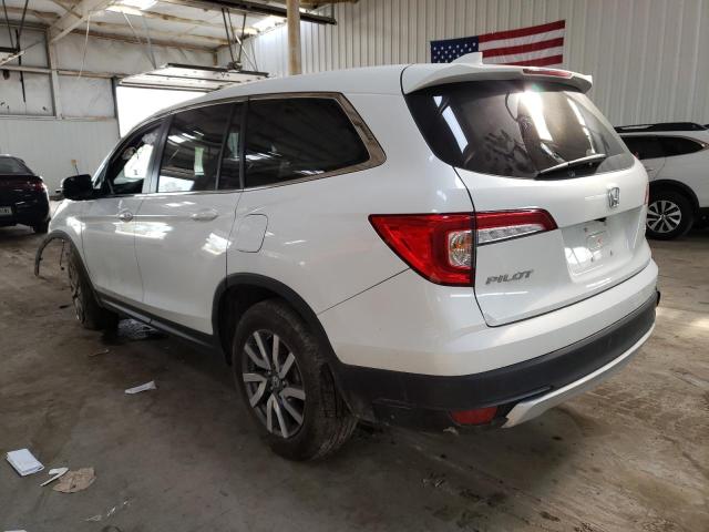 Photo 3 from auction – 2021 HONDA PILOT EXL with VIN 5FNYF6H57MB098374