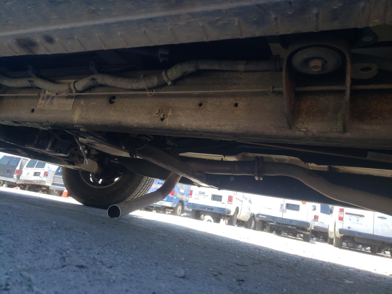 Photo 9 from auction – 2000 CHEVROLET SILVERADO with VIN 2GCEC19TXY1174917