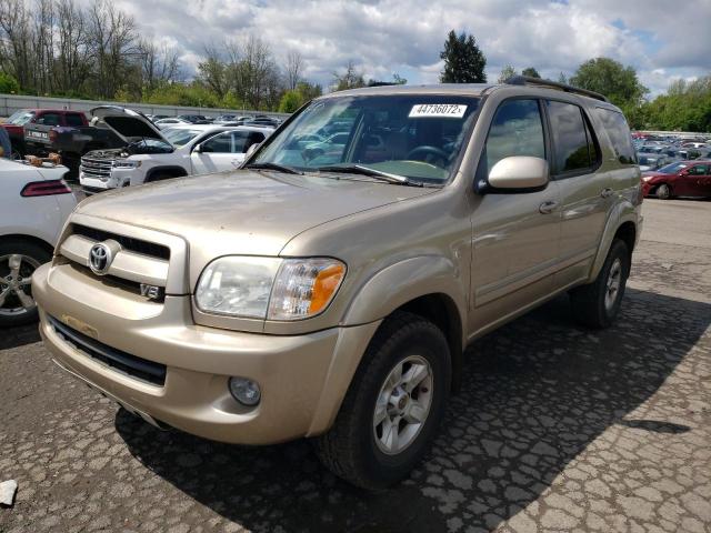 Photo 2 from auction – 2007 TOYOTA SEQUOIA SR with VIN 5TDBT44A37S287433