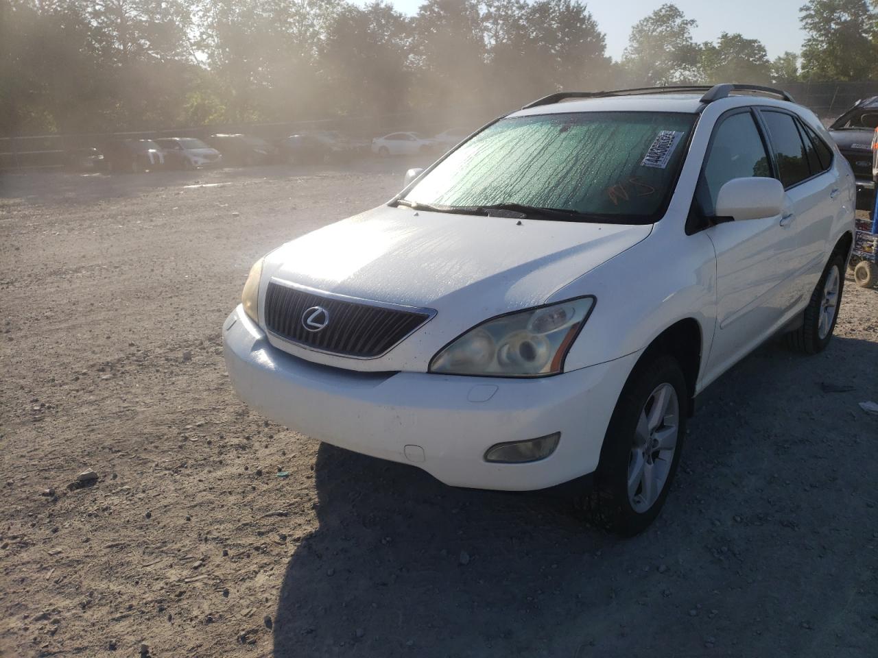 Photo 2 from auction – 2007 LEXUS RX 350 with VIN 2T2HK31U37C014776