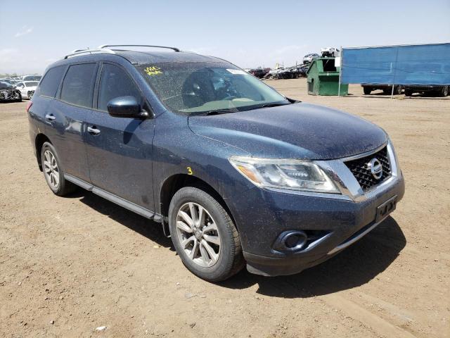 NISSAN PATHFINDER 2013 with VIN 5N1AR2MN0DC606460 - Photo from auction