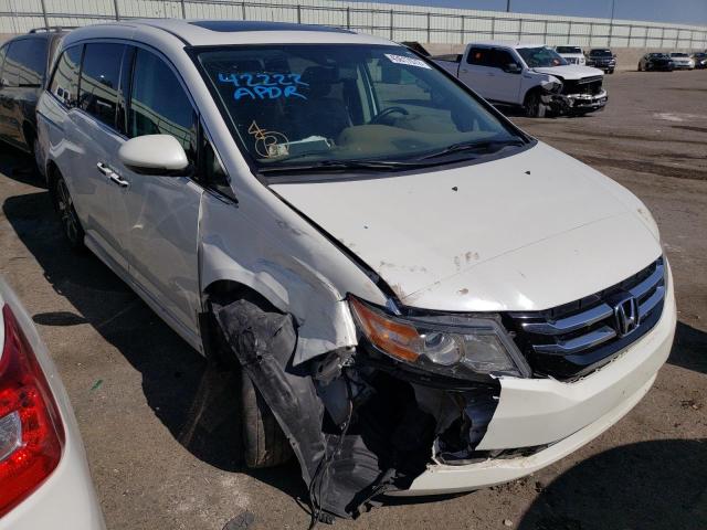 HONDA ODYSSEY TO 2014 with VIN 5FNRL5H91EB114953 - Photo from auction