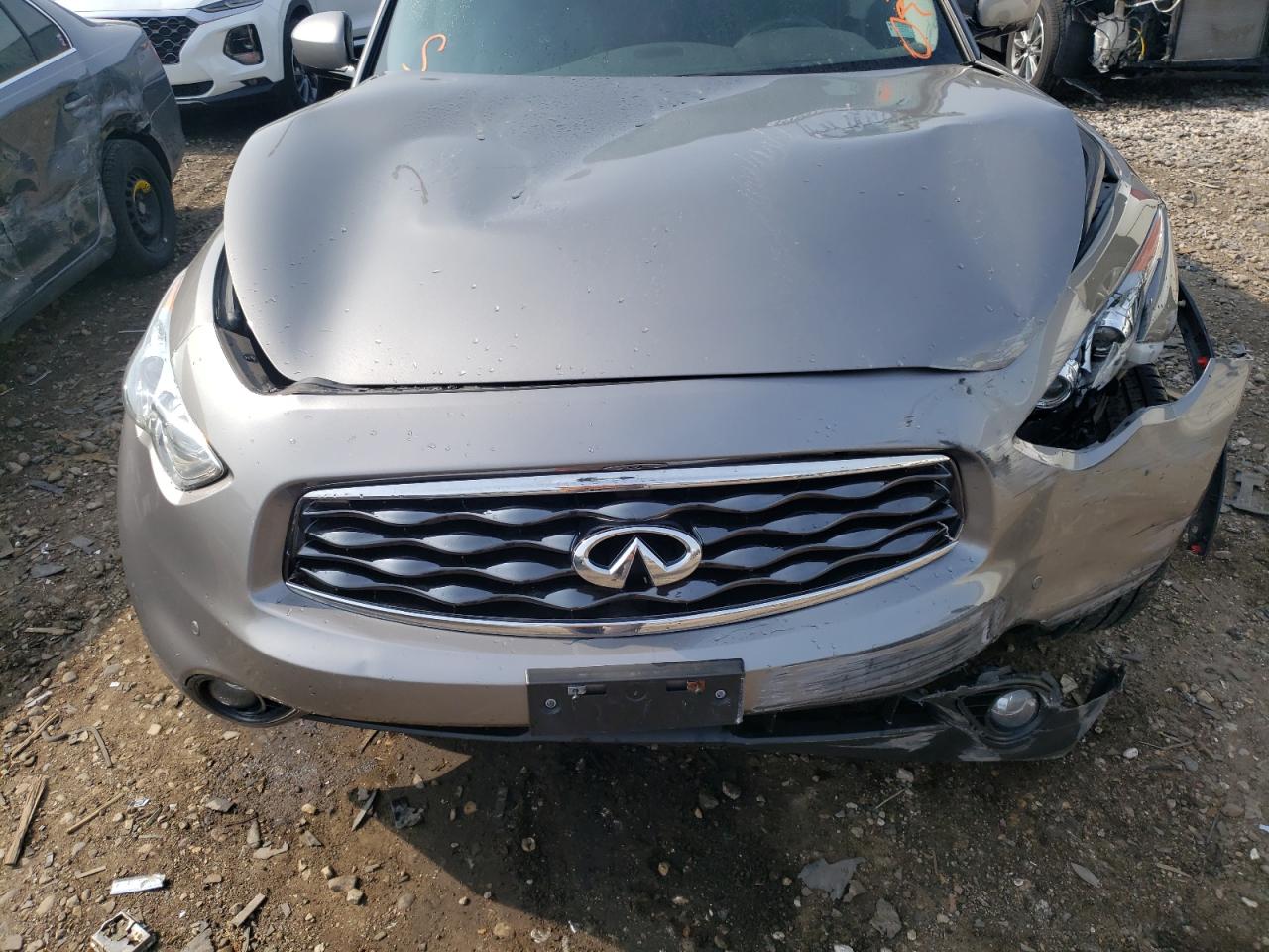 Photo 7 from auction – 2009 INFINITI FX35 with VIN JNRAS18W49M158408
