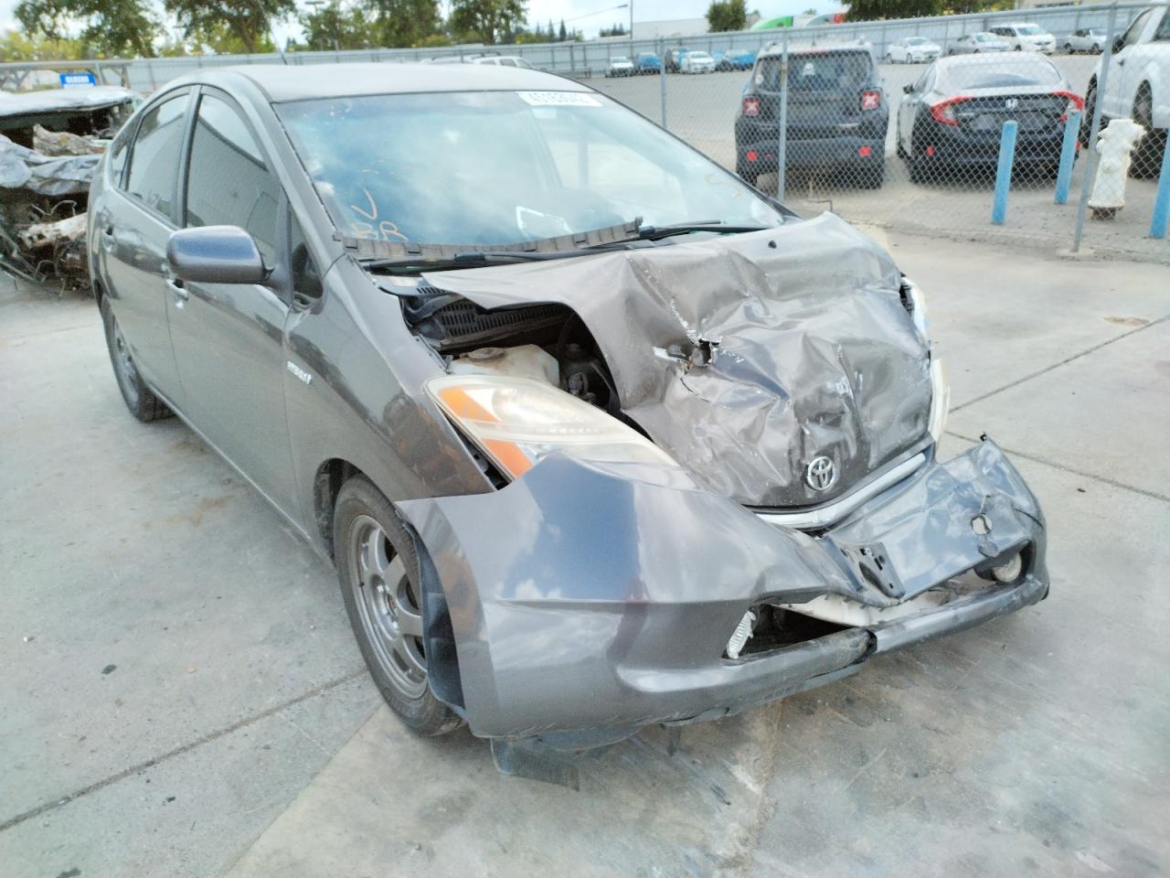 Photo 1 from auction – 2008 TOYOTA PRIUS with VIN JTDKB20U583372185