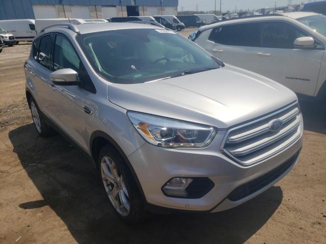 Photo 1 from auction – 2018 FORD ESCAPE TIT with VIN 1FMCU9J92JUA21604