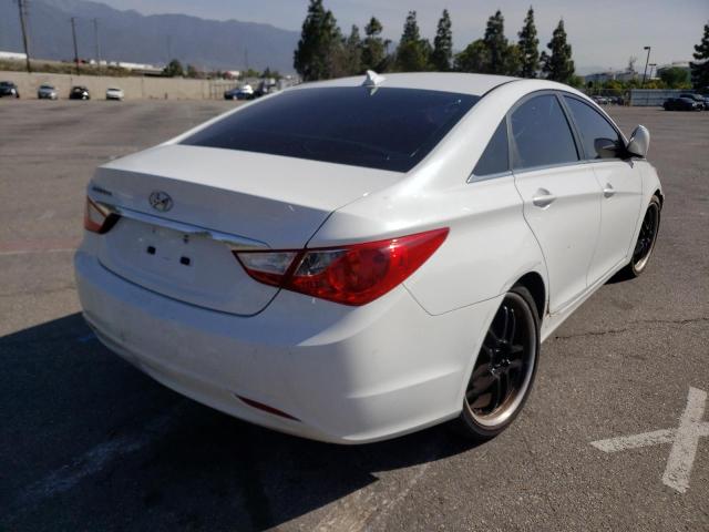 Photo 4 from auction – 2013 HYUNDAI SONATA GLS with VIN 5NPEB4AC5DH543031