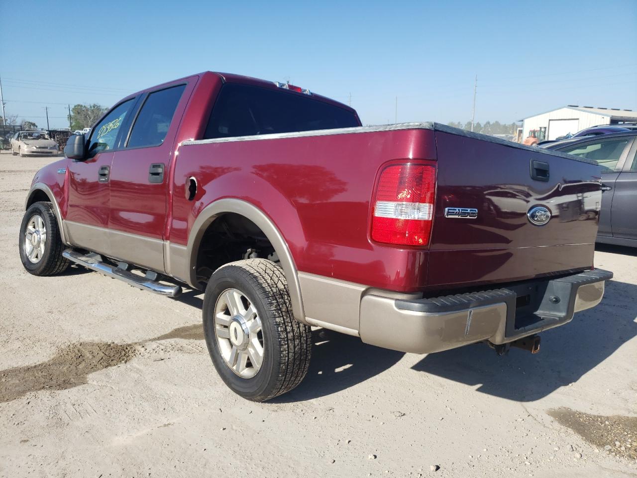 Photo 13 from auction – 2004 FORD F150 SUPER with VIN 1FTPW12544KD91482