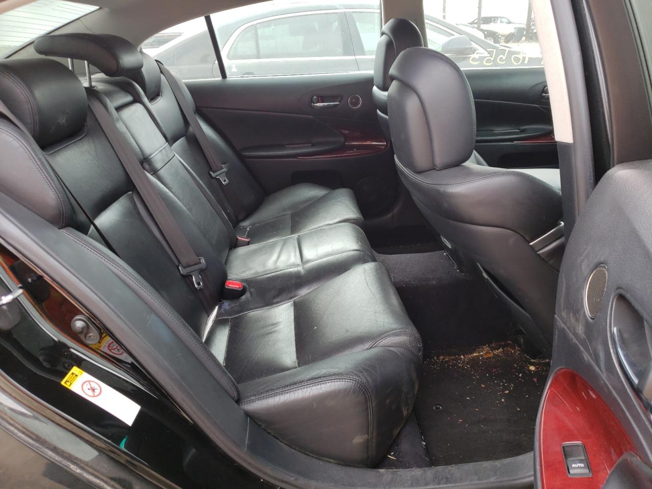 Photo 6 from auction – 2011 LEXUS GS 450H with VIN JTHBC1KS2B5023501