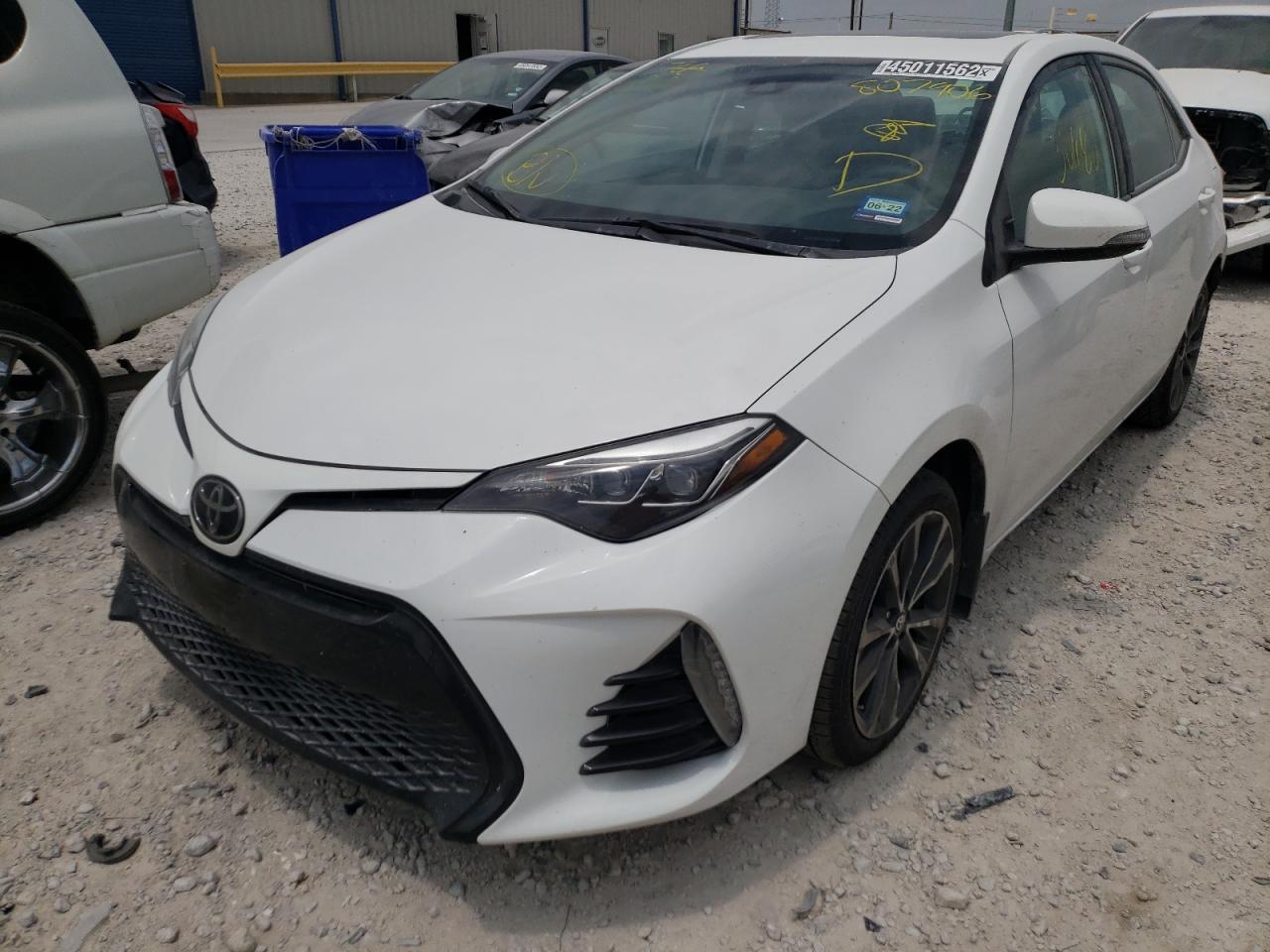 Photo 2 from auction – 2018 TOYOTA COROLLA L with VIN 5YFBURHE4JP807906