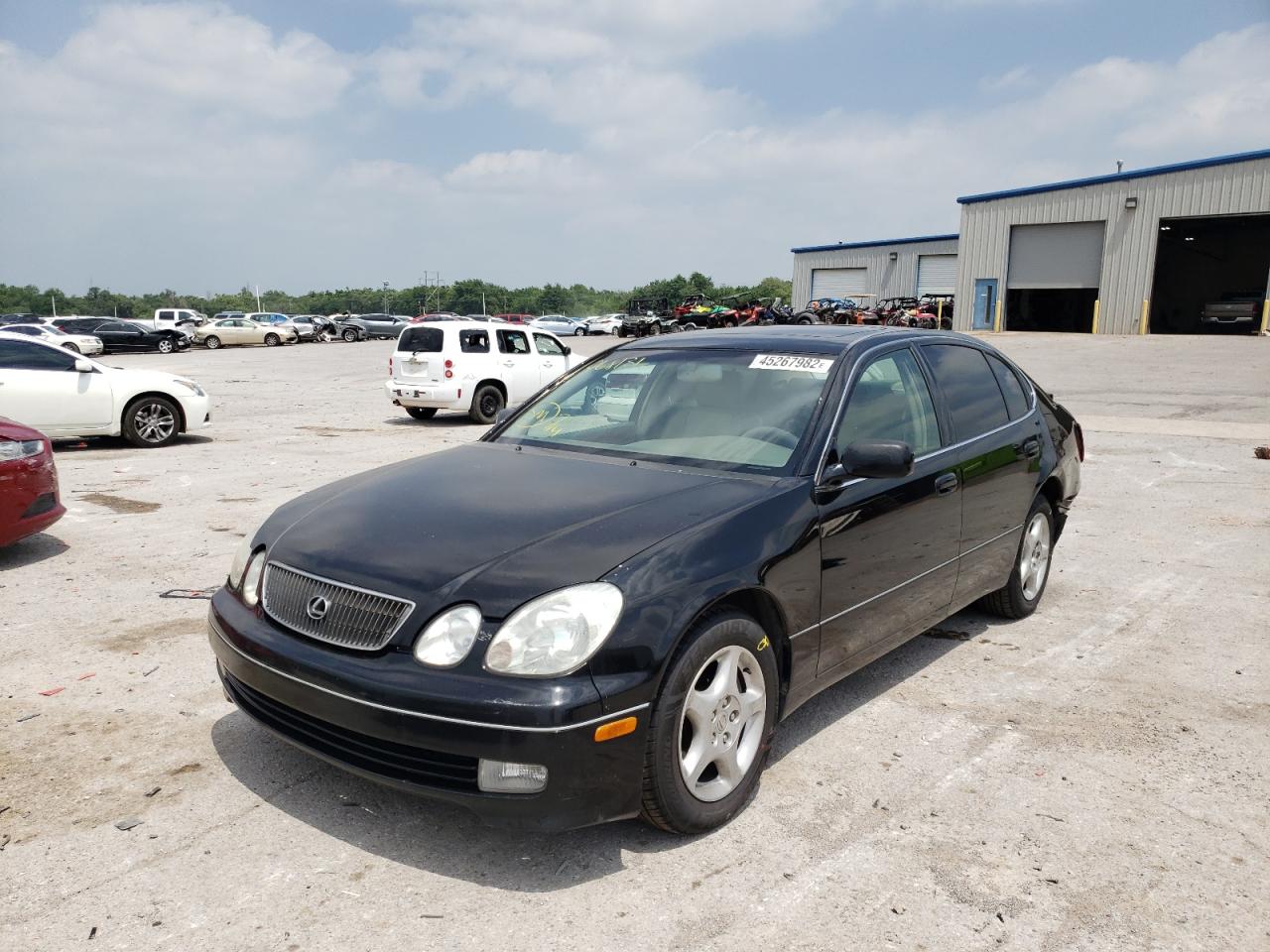 Photo 2 from auction – 1999 LEXUS GS 300 with VIN JT8BD68S3X0068131