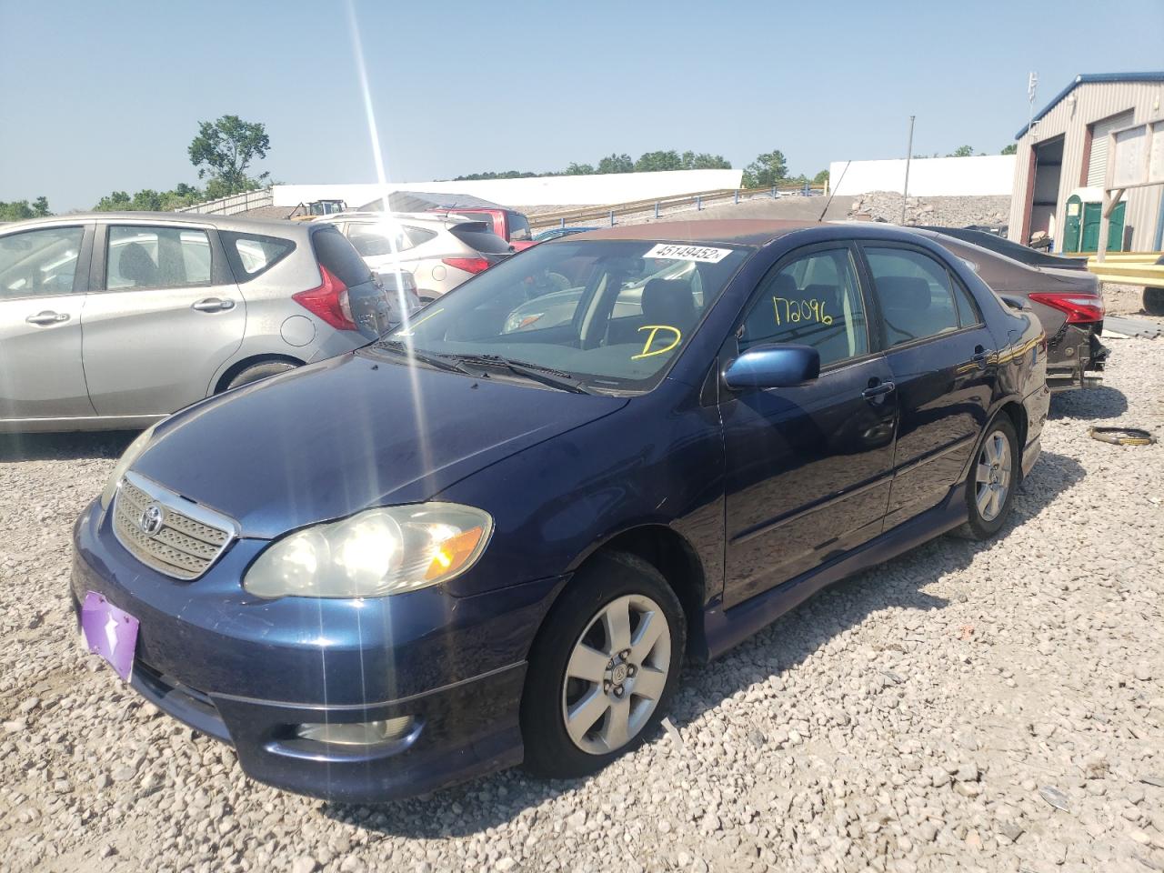 Photo 2 from auction – 2006 TOYOTA COROLLA CE with VIN 1NXBR30E36Z726461