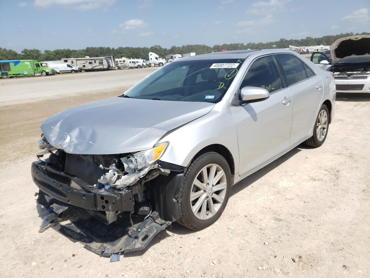 Photo 2 from auction – 2014 TOYOTA CAMRY L with VIN 4T4BF1FK2ER388646