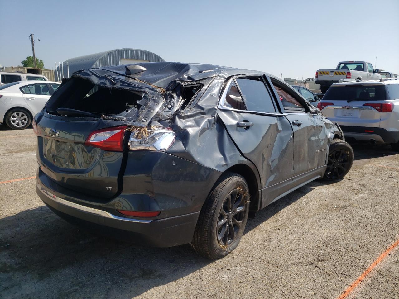 Photo 4 from auction – 2019 CHEVROLET EQUINOX LT with VIN 2GNAXKEV9K6286951