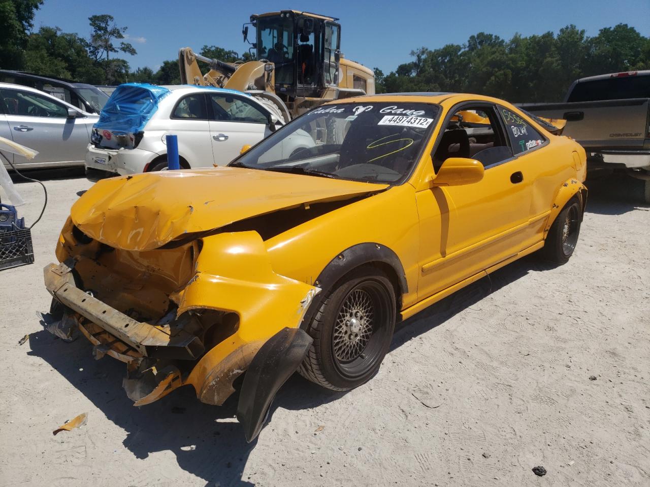 Photo 2 from auction – 1995 ACURA INTEGRA LS with VIN JH4DC4456SS035380