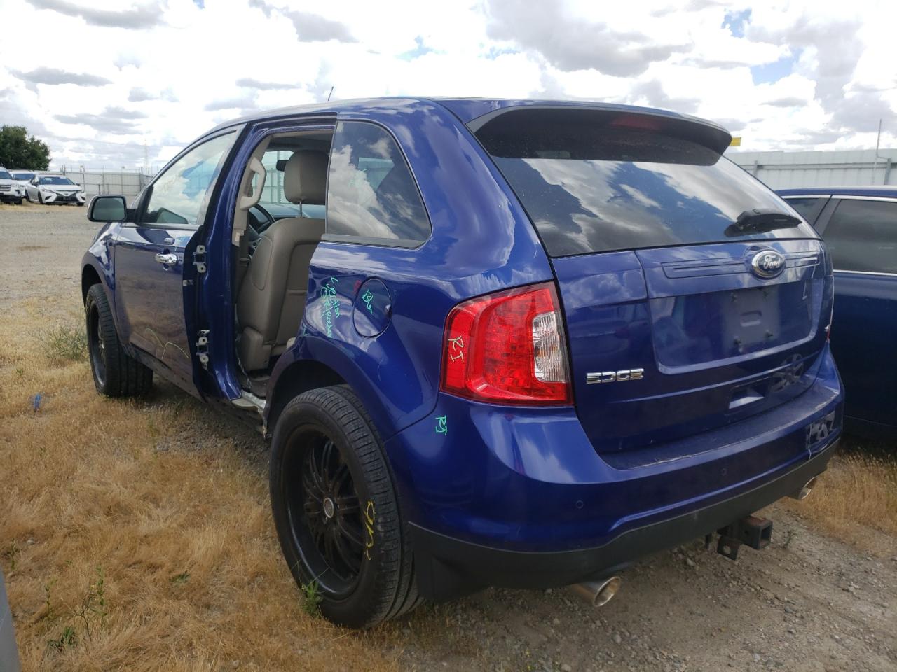 Photo 3 from auction – 2013 FORD EDGE SEL with VIN 2FMDK3JC6DBA32358