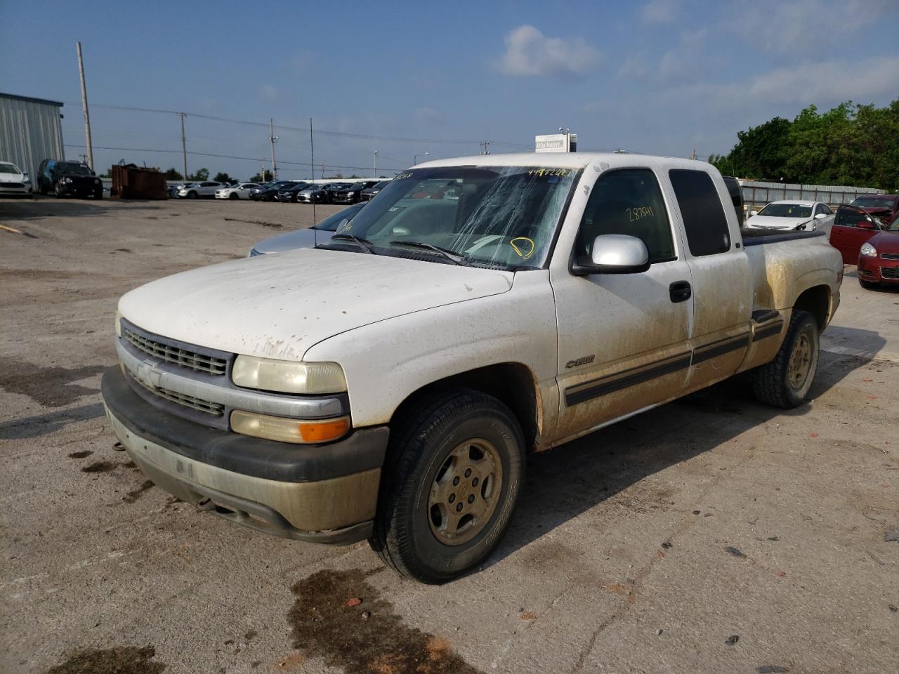 Photo 2 from auction – 2000 CHEVROLET SILVERADO with VIN 2GCEK19T2Y1241268