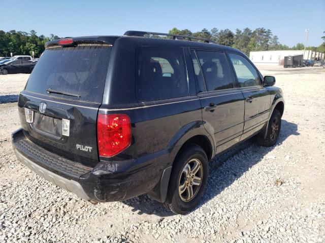Photo 4 from auction – 2004 HONDA PILOT EXL with VIN 2HKYF18524H506574