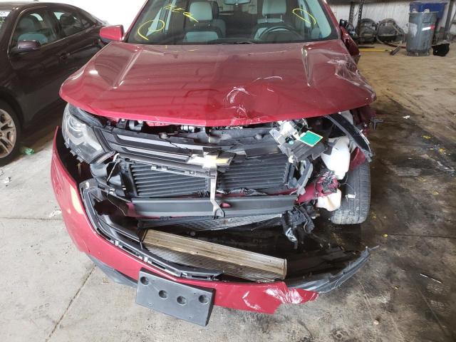 Photo 9 from auction – 2018 CHEVROLET EQUINOX LT with VIN 2GNAXJEV6J6101487