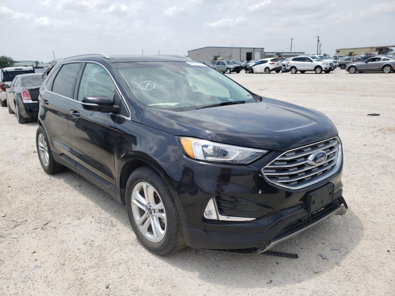 FORD EDGE SEL 2020 with VIN 2FMPK3J92LBA44040 - Photo from auction