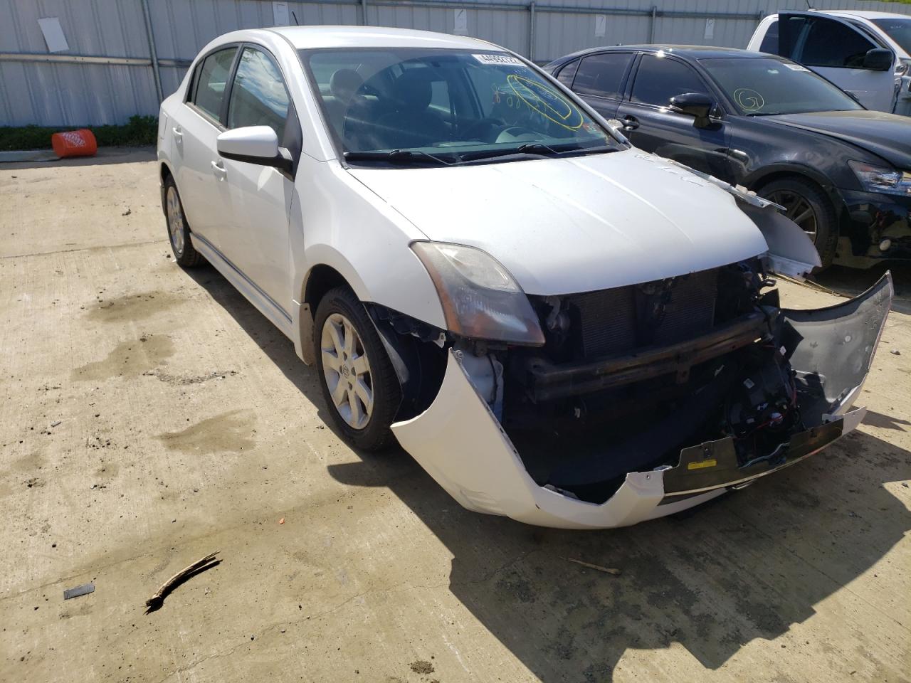 Photo 1 from auction – 2011 NISSAN SENTRA 2.0 with VIN 3N1AB6AP5BL654823