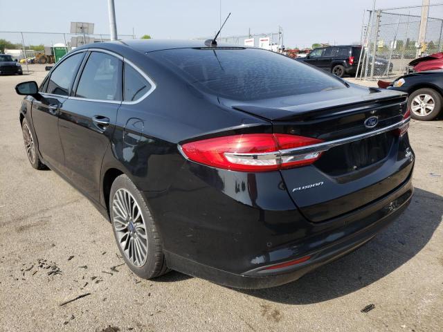 Photo 3 from auction – 2017 FORD FUSION SE with VIN 3FA6P0HD6HR340915