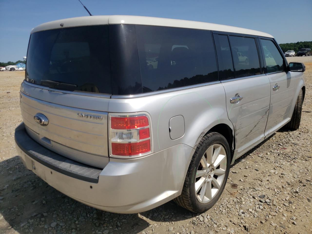 Photo 4 from auction – 2012 FORD FLEX LIMIT with VIN 2FMGK5DC6CBD21758