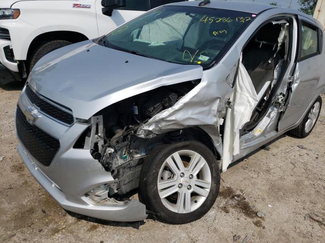 Photo 9 from auction – 2014 CHEVROLET SPARK 1LT with VIN KL8CD6S98EC535933
