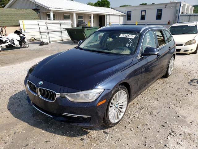Photo 2 from auction – 2014 BMW 328 XI with VIN WBA3G7C51EKN36800
