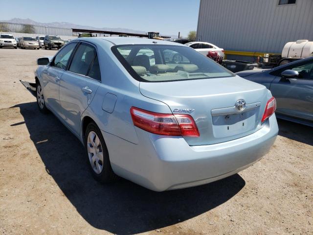 Photo 3 from auction – 2009 TOYOTA CAMRY BASE with VIN 4T4BE46K49R101608