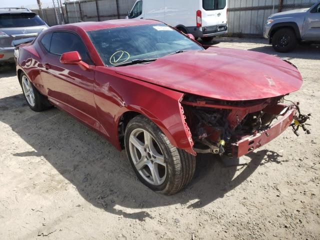 CHEVROLET CAMARO LT 2018 with VIN 1G1FB1RS7J0101240 - Photo from auction