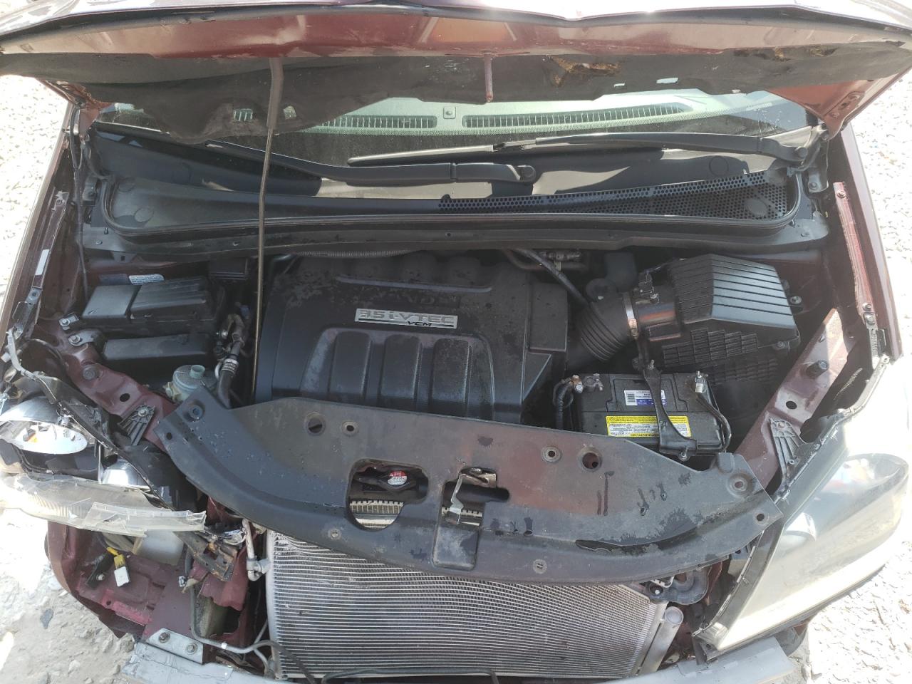 Photo 7 from auction – 2007 HONDA ODYSSEY EX with VIN 5FNRL38797B093131