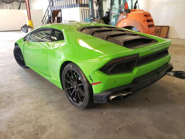 Photo 3 from auction – 2018 LAMBORGHINI HURACAN with VIN ZHWUC2ZF2JLA09935